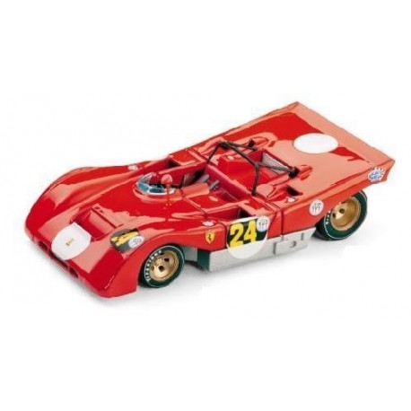 Ferrari 312PB 24 1000km de Buenos Aires 1971 Brumm R258