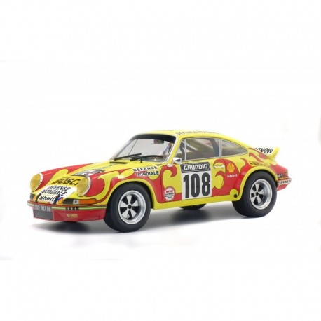 Porsche 911 RSR Tour Auto 1973 Ballot-Lena Morenas Solido S1801109