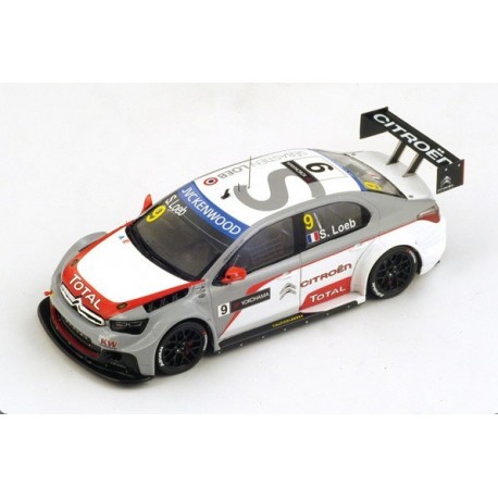 Citroen C-Elysee 9 WTCC 2014 Sébastien Loeb Spark S2461