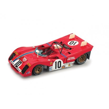 Ferrari 312PB 10 Brands Hatch 1972 Brumm R445