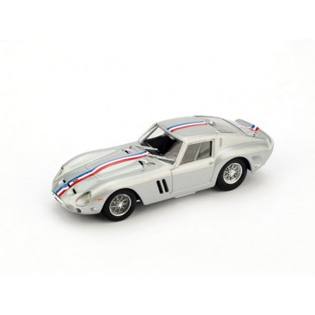 Ferrari 250 GTO Gris métalisé 1963 Brumm R508-04
