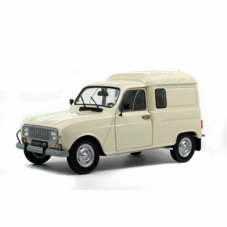 Renault 4L F4 1975 Cream White Solido S1802201