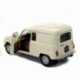 Renault 4L F4 1975 Cream White Solido S1802201