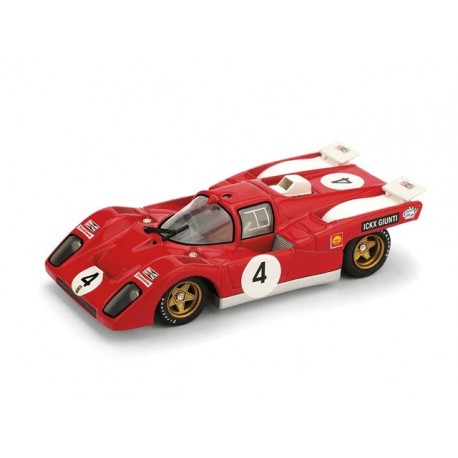 Ferrari 512M 4 9 Heures de Kyalami 1970 Brumm R517
