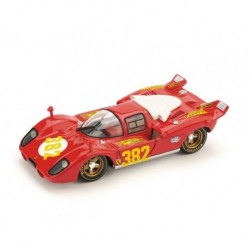 Ferrari 512S 382 Au Rallye Trieste - Opicina 1970 Brumm R518
