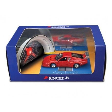 Set Ferrari 512 BB LM Pininfarina 1979 Brumm AS36