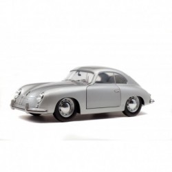 Porsche 356 Pre A 1953 Silver Solido S1802802