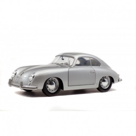 Porsche 356 Pre A 1953 Silver Solido S1802802