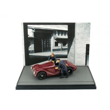 Set Ferrari 125S 1947 Brumm AS50