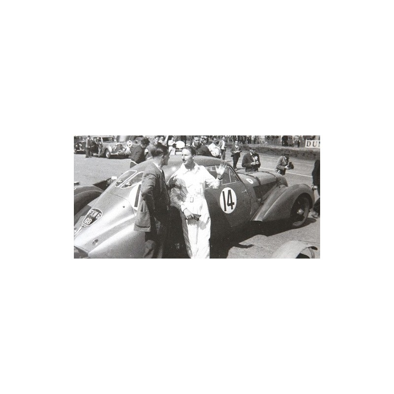 Bizarre; Allard J2; 1951 24h Le Mans DNF; Allard & Cole; RN1 98758