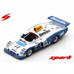 Renault Alpine A442 16 24 Heures du Mans 1977 Spark S1556