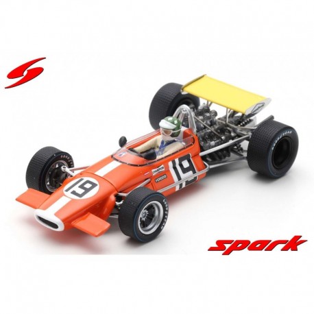Brabham BT24 19 F1 USA 1969 Silvio Moser Spark S5265
