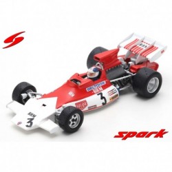 BRM P180 3 F1 Winner Victory Race 1972 Jean Pierre Beltoise Spark S5283