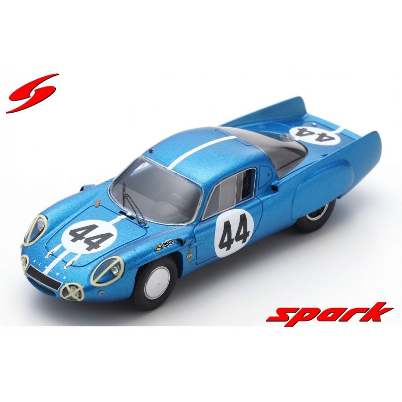alpine a210 n47 24 heures du mans 1967 aba 1/43 ref 19 ixo alt | UK