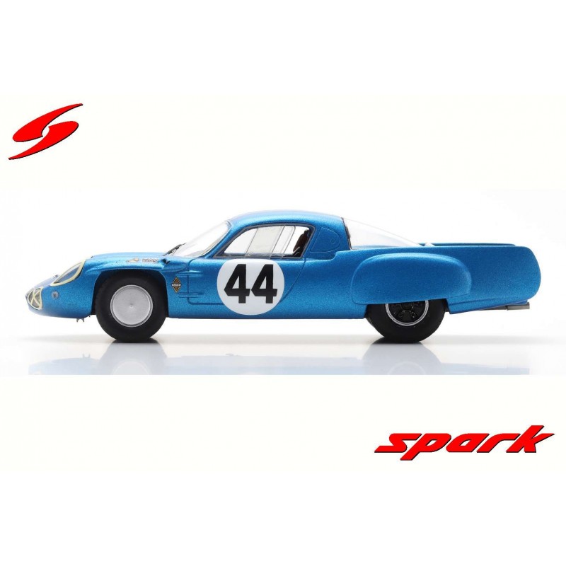 Alpine A210 N46 24H Du Mans 1966 – 1/43 IXO ALT, 13ème Général, Bon état