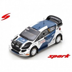 Ford Fiesta WRC 1 Arctic Lapland Rally 2019 Bottas Rautiainen Spark S5990