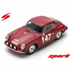Porsche 356B 2000 Carrera 2 GSGT 147 Rallye Monte Carlo 1964 Buchet Gauvin Spark S6600
