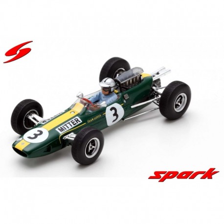 Lotus 25 3 F1 Allemagne 1965 Gerhard Mitter Spark S7123