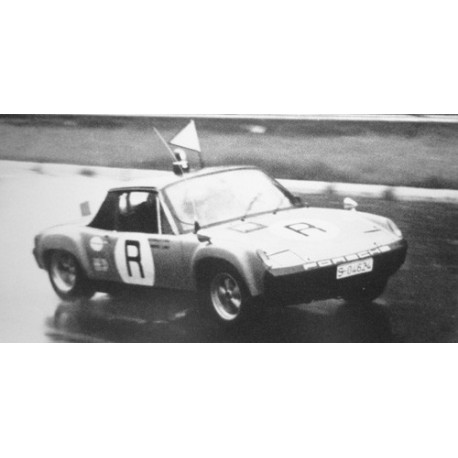 Porsche 914/6 "R" Eifelrennen Nurburgring 1972 Minichamps 400726590