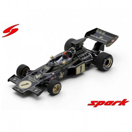 Lotus 72E 1 F1 Winner Espagne 1973 Emerson Fittipaldi Spark S7127