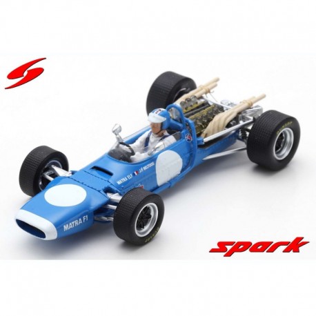 Matra MS11 Presentation F1 1968 Jean Pierre Beltoise Spark S7184