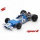 Matra MS80 8 F1 Monaco 1969 Jean Pierre Beltoise Spark S7188