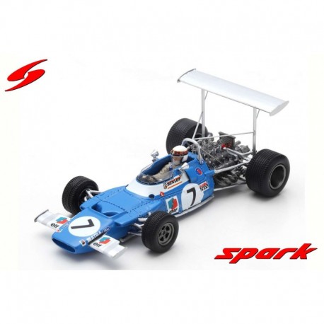 Matra MS80 7 F1 Winner Espagne 1969 Jackie Stewart Spark S7190