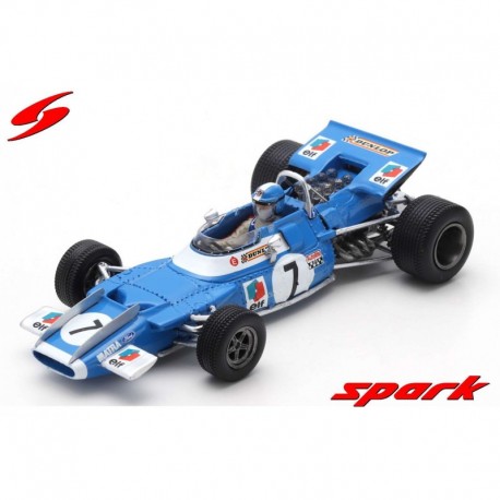 Matra MS80 7 F1 2ème France 1969 Jean Pierre Beltoise Spark S7193