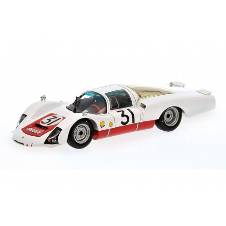 Porsche 906L 31 24 Heures du Mans 1966 Minichamps 400666631