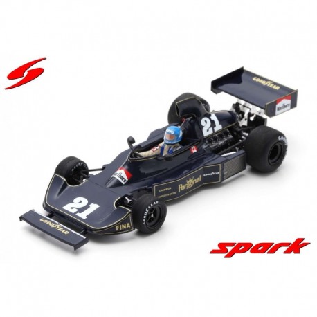 Williams Ford FW04 21 F1 Brésil 1976 Renzo Zorzi Spark S7492