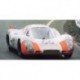 Porsche 907L 66 24 Heures du Mans 1968 Minichamps 400686866