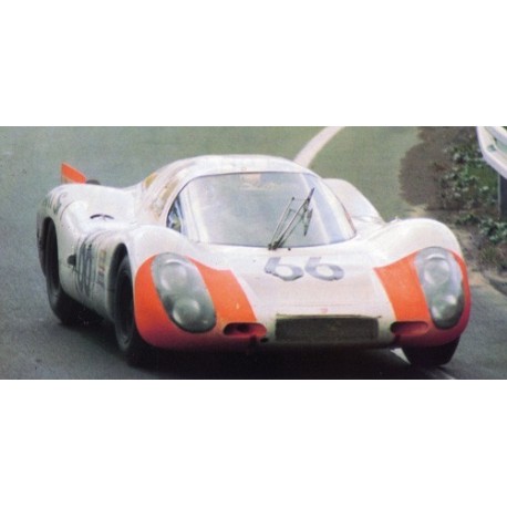 Porsche 907L 66 24 Heures du Mans 1968 Minichamps 400686866