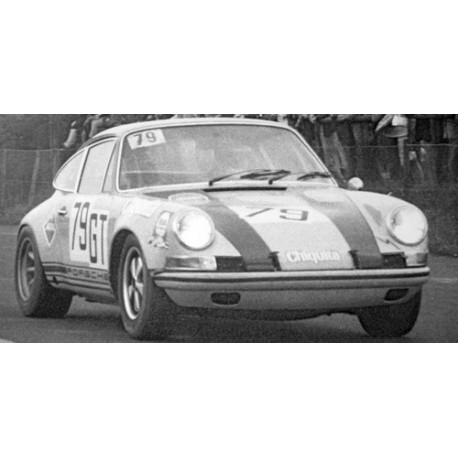 Porsche 911 T 79 1000km du Nurburgring 1970 Minichamps 400706879