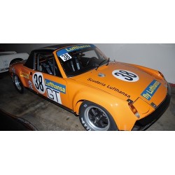 Porsche 914/6 38 1000km du Nurburgring 1970 Minichamps 400706588
