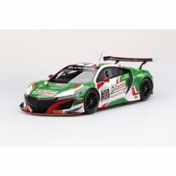 Honda NSX GT3 30 24 Heures de Spa Francorchamps 2018 Top Speed TS0269