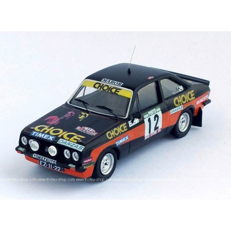 Ford Escort MKII RS 2000 12 Rallye du Portugal 1979 Salvi Cirne Trofeu TRORRAL79