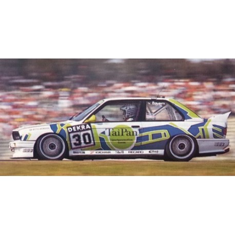 BMW M3 (E30) 30 DTM 1992 Minichamps 180922030