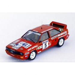 Audi Quattro 5 3-Städte-Rallye 1986 Schmidtke Kucken Trofeu TRORRDE08