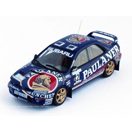 Subaru Impreza 2 Rally Sumava Klatovy 1997 Kremer Behling Trofeu TRORRDE10