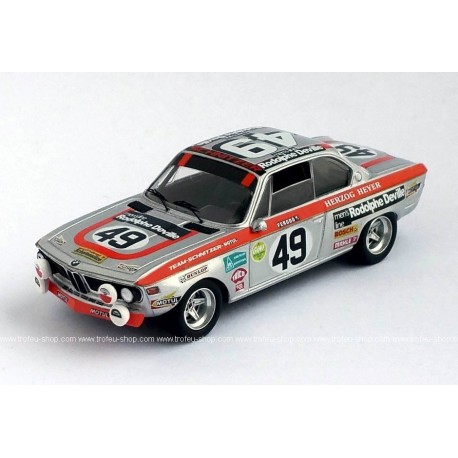 BMW 2800 CS 49 24 Heures du Mans 1972 Trofeu TRORRFR06