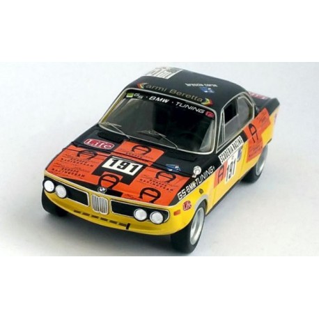 BMW 3.0 CS 191 Targa Florio 1973 Martini Federico Trofeu TRORRIT03
