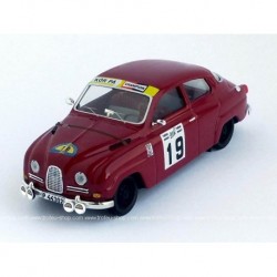 Saab 96 19 Rallye de Suède 1966 Andersson Svedberg Trofeu TRORRSE01