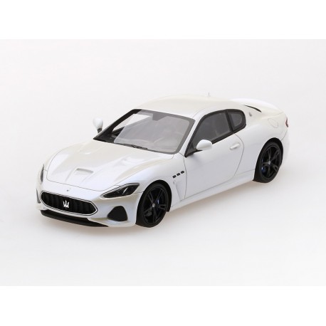 Maserati Granturismo MC 2018 Bianco Birdcage Truescale TSM430398