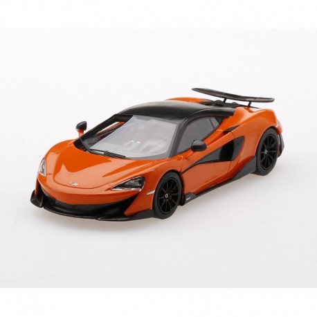 McLaren 600LT Myan Orange Truescale TSM430423