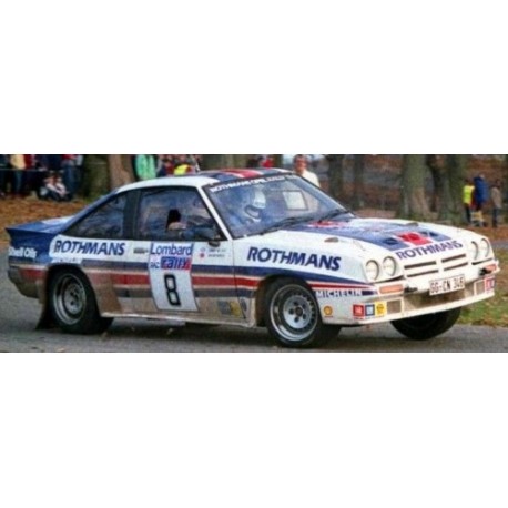 Opel Manta 400 8 RAC Rally 1983 McRae Grindrod IXO 18RMC038A