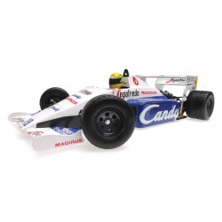 Toleman Hart TG183B F1 Monaco 1984 Ayrton Senna Minichamps 540841819