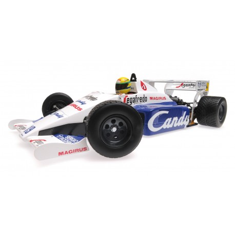 Toleman Hart TG183B F1 Monaco 1984 Ayrton Senna Minichamps 540841819