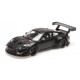 Porsche 911 GT3R Plainbody version Matt Black Minichamps 155186901