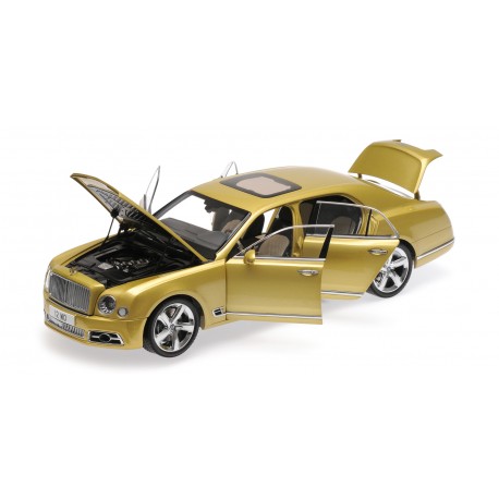 Bentley Mulsanne Speed Gold 2017 Almost Real ALM830101