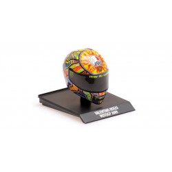 Casque 1/10 AGV Valentino Rossi Moto GP 2009 Minichamps 315090046
